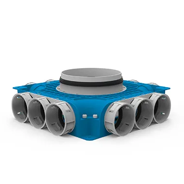 Luchtverdeelsystemen